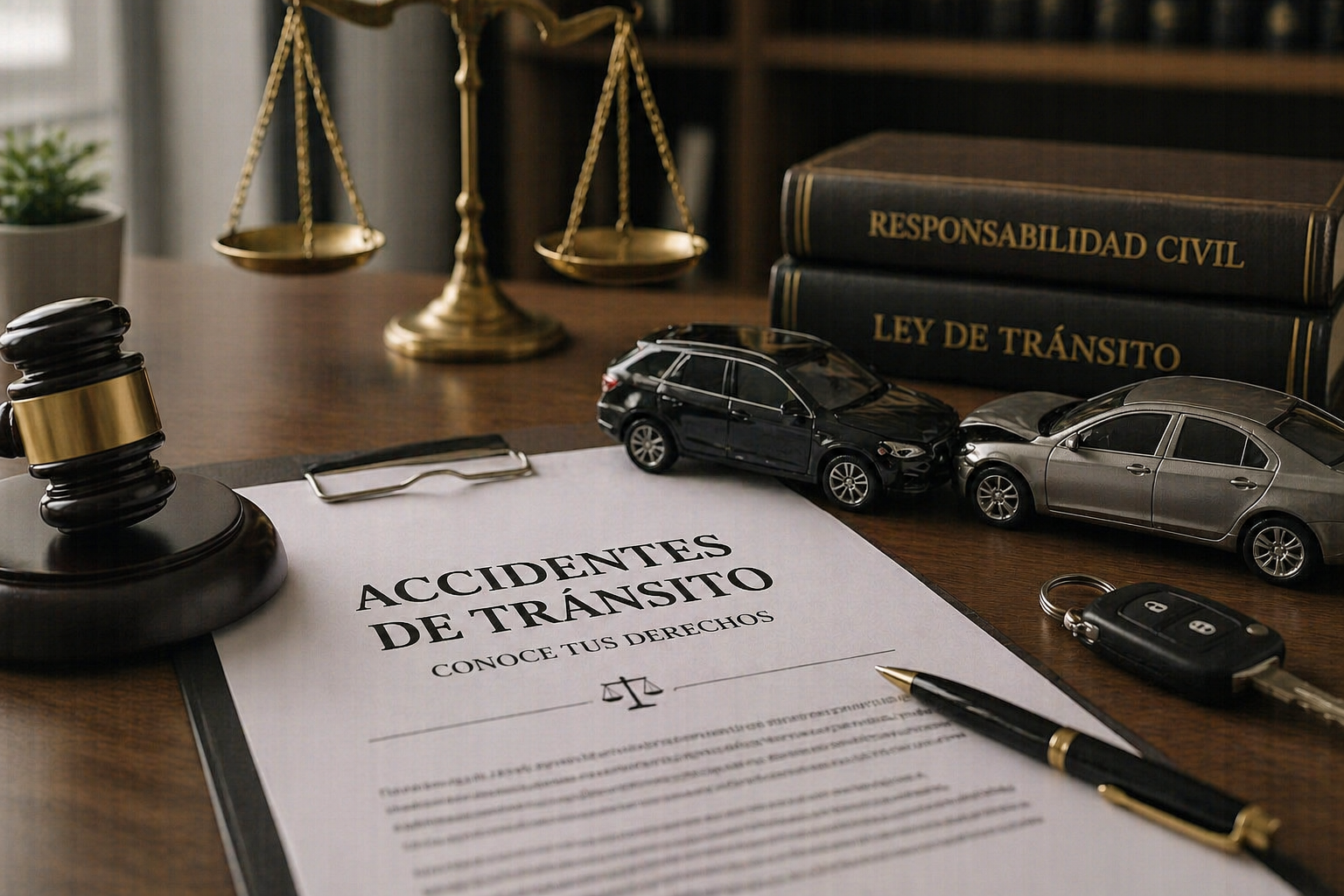 Accidentes de tránsito: cómo actuar y cuándo corresponde indemnización