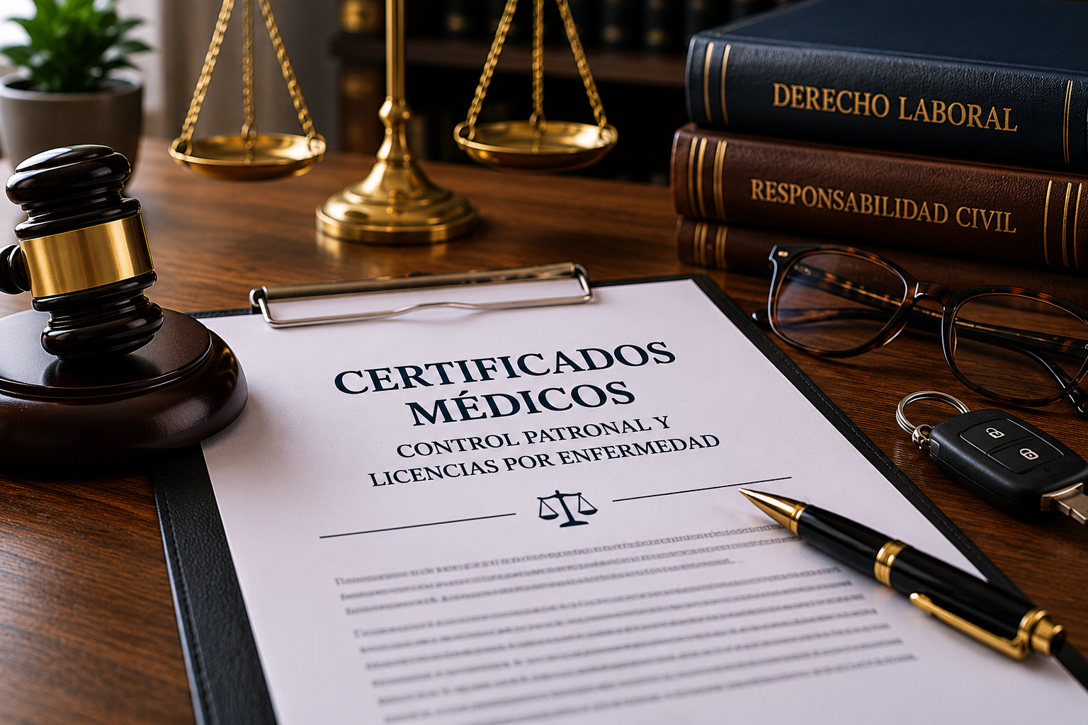 Licencias por enfermedad: Nuevas herramientas para el control de certificados médicos